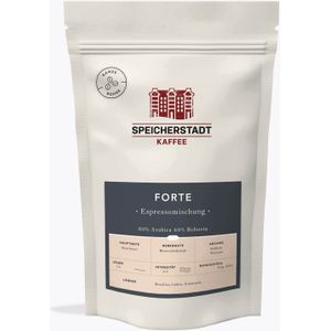Speicherstadt Forte Espressomischung 500g