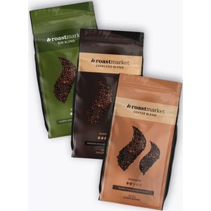 roastmarket blends proefpakket 3kg