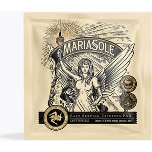 MariaSole Caffè Espresso 50 E.S.E. pods