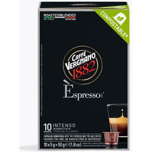 Caffè Vergnano Intenso 10 capsules Nespresso®-compatibel