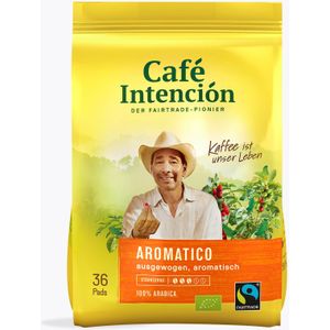 Café Intención Aromatico Organic 36 pods Senseo-compatibel
