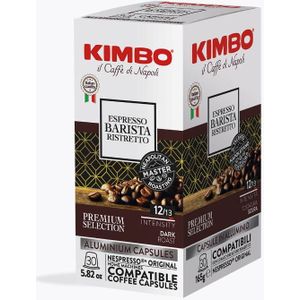 Kimbo Barista Ristretto 30 capsules Nespresso®-compatibel