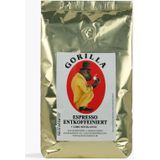 Gorilla Espresso zonder cafeïne 1kg