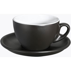 cilio Cappuccinotasse Roma, zwart
