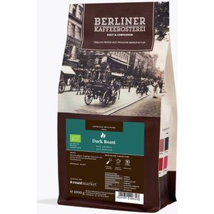 Berliner Kaffeerösterei Espresso Dark Roast Bio 1kg