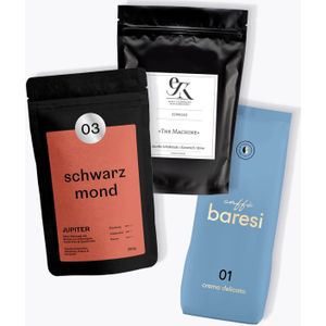 Karamel koffie - proefpakket 750g