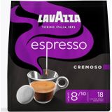 Lavazza Espresso Cremoso 18 pods Senseo-compatibel