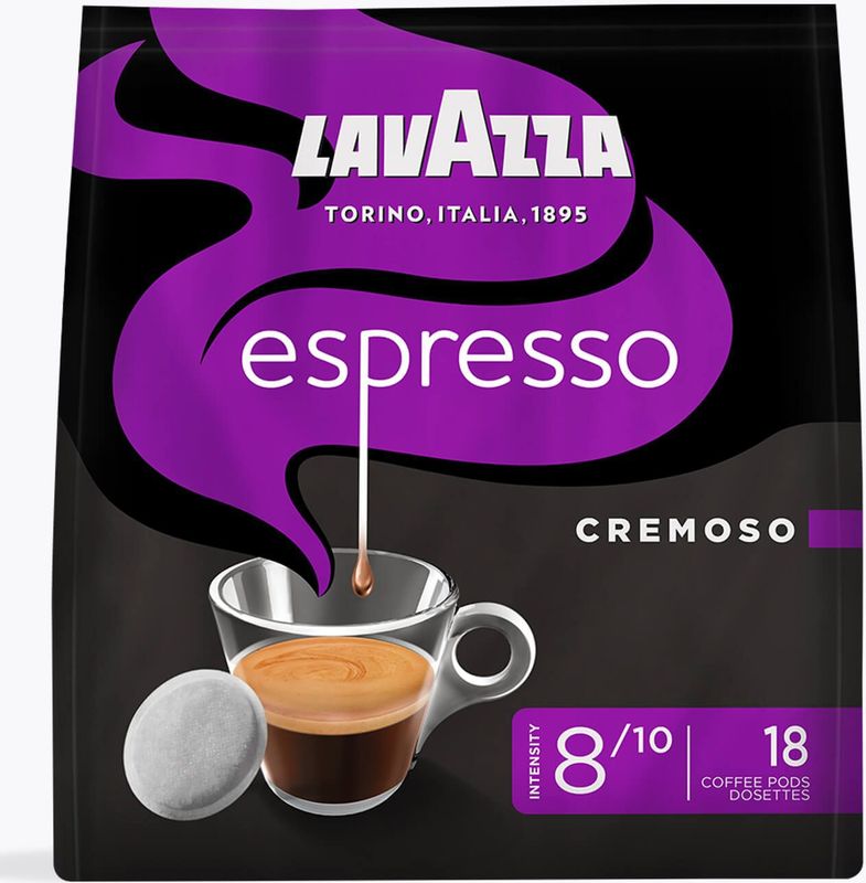 Lavazza Espresso Cremoso 18 pods Senseo-compatibel