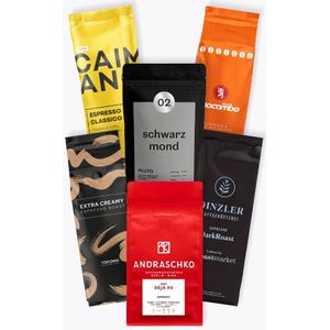 Espresso voor piston - proefpakket 1,5kg