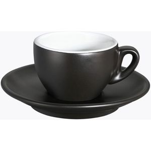cilio espressokopje Roma, zwart