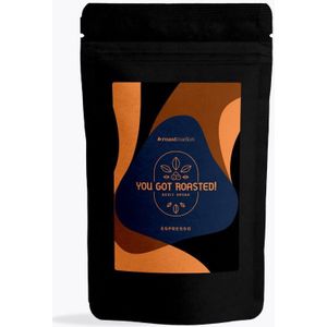 roastmarket you got roasted! Espresso Daily Grind Bio 250g