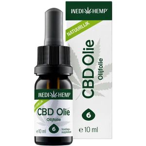 Medihemp CBD Olijfolie - 6% - 10ml