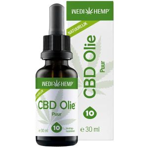 Wedihemp CBD olie broad spectrum 10% 30 ml 3000 mg CBD