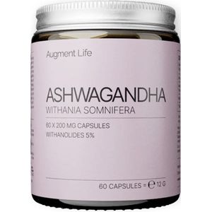 Augment Life ashwagandha 60 capsules