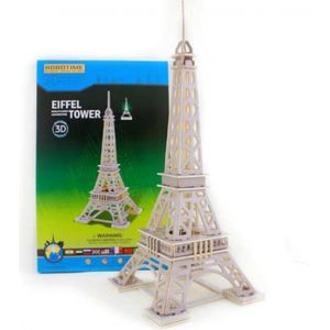 Robotime Eiffel Toren Houten 3D Puzzel
