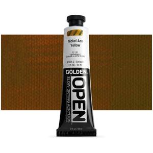 Golden Open acrylverf tube 59 ml - 7225 nickel azo yellow