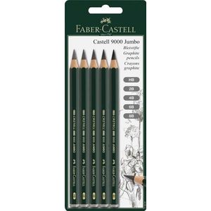 Faber Castell  Jumbo 9000 set 5st 119397