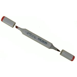 Copic Sketch marker - RV91 grayish cherry