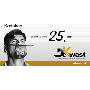 Kwast kadobon