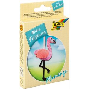 Folia Mini viltset 52909 flamingo