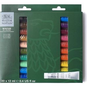 Winsor & Newton Winton olieverset 20 x 12 ml