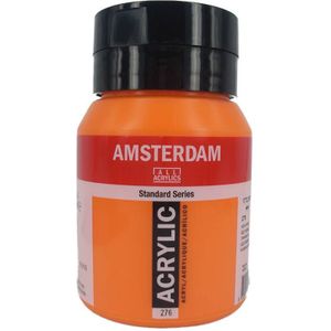 Talens Amsterdam acrylverf 500ml. - 222 napels yellow light