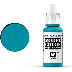 Vallejo Acryl model color 17ml - 70.962 flat blue