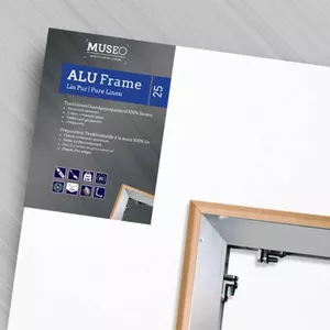 4 B.K. Deep Edge SCHILDERSDOEKEN op SPIERAAM 60x80 cm | extra diep, 100% katoen | canvas op brancardframe, klaar om te schilderen met hoogwaardige primer