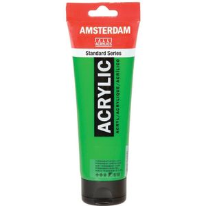 Talens Amsterdam acrylverf tube 250 ml. - 385 quinacrid. rose lt