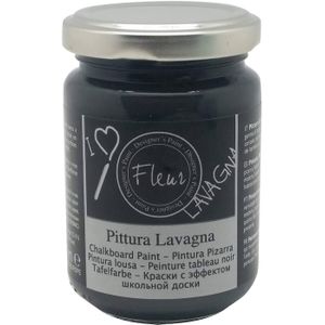 Fleur  Chalkboard paint 130ml - F77 black