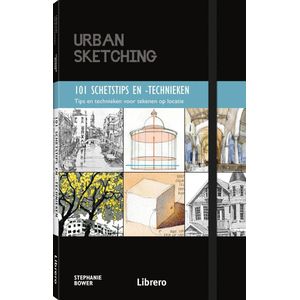 Librero Urban sketching 101 schetstips