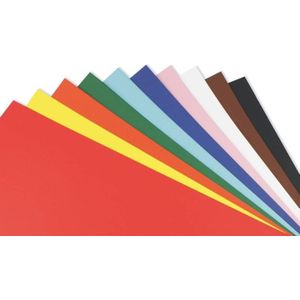 Folia Fotokarton A3 130gr pak 50 vel - 46 licht rood