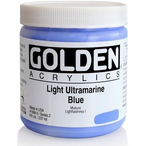 Golden  Acrylverf heavy body pot 237ml - 1070 cadmium orange