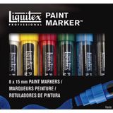 Liquitex  Paint marker assortiment 15mm