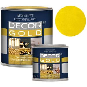Decorgold Metaaleffect lak 500ml - altgold 500 ml