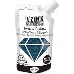 Izink Diamond glitterverf - rose pastel 80830
