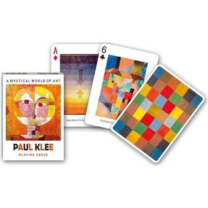 Piatnik  Speelkaarten 1 deck paul klee