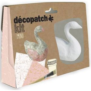 Decopatch Mini kit 027 zwaan