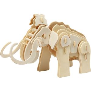 3D puzzel olifant 580503