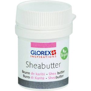 Glorex Soapfix zeepvlokken sheabutter - 1600.341 potje 18gr