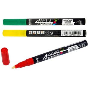 Pebeo 4artist marker 2mm - 37 roze