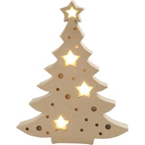 Ecoshape kerstboom + verlichting