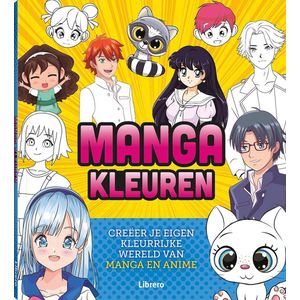 Librero  Manga kleurboek