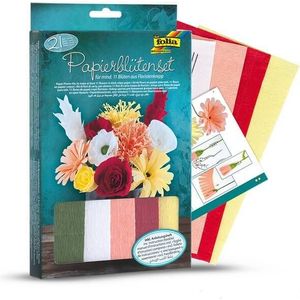 Folia Knutselset papierbloemen maken