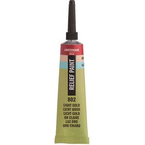 Talens Amsterdam deco reliefpaint 20ml - 422 roodbruin