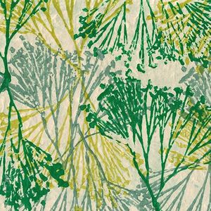 Lamali Vanaspati bedrukt papier - PN407-2 ombre