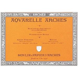 Arches Aquarelblok 300 gram GT. - 26x36 cm.