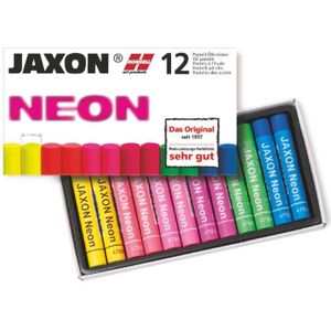 Jaxon Oliepastels set 12st neon