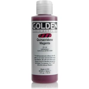 Golden Fluid acrylics flacon 119 ml. - 2040 carbon black