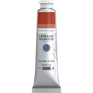 Lefranc & Bourgeois Olieverf extra fijn 40ml - 269 noir d'ivoire
